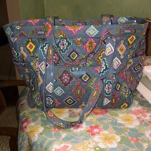 Vera Bradley Get Carries Away tote